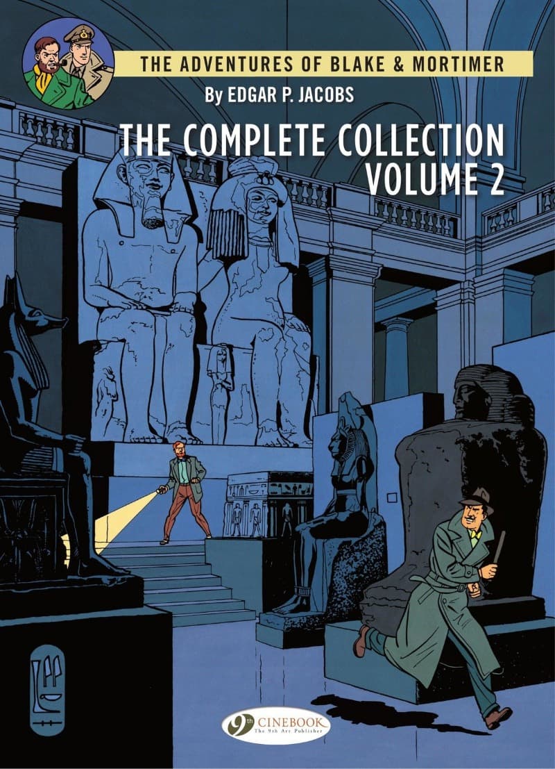 The Adventures of Blake & Mortimer: The Complete Collection (2025) comic cover - Read online free