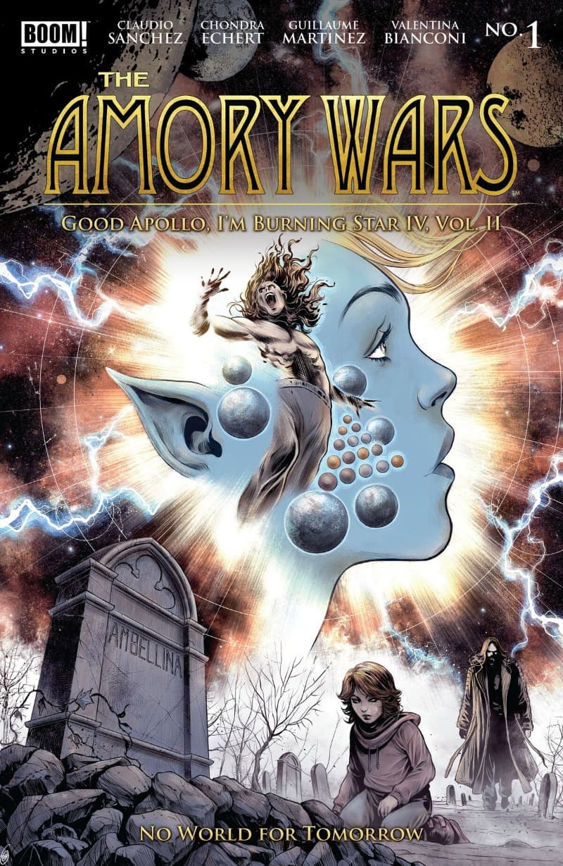The Amory Wars: Good Apollo, I'm Burning Star IV Vol. 2 (2024-) comic cover - Read online free