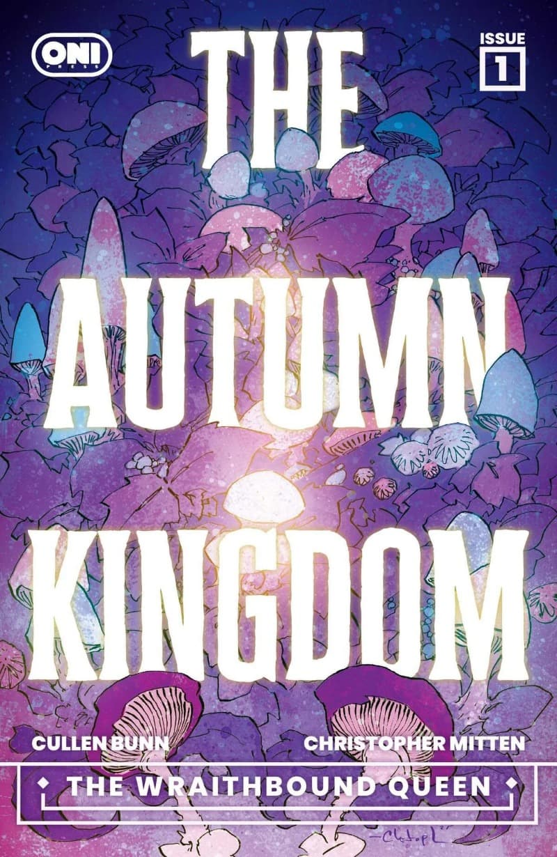 The Autumn Kingdom: The Wraithbound Queen (2026-) comic cover - Read online free