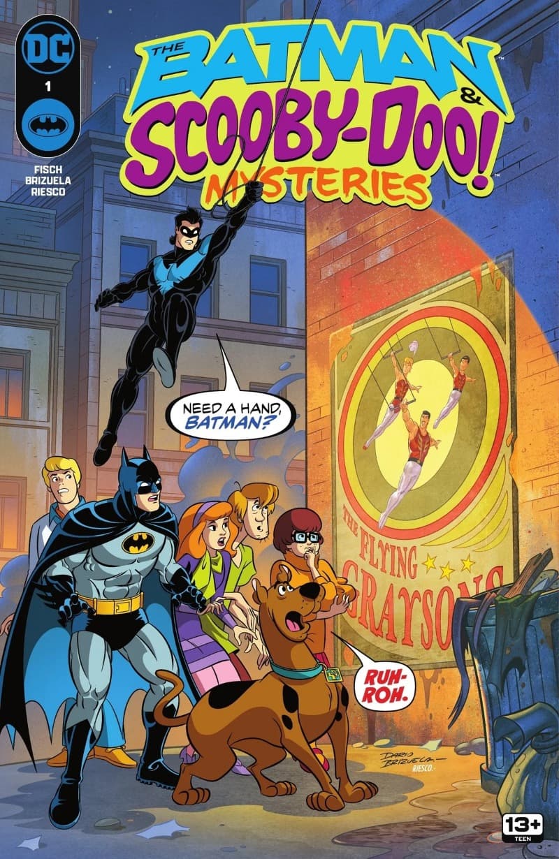 The Batman and Scooby-Doo Mysteries (2024-) comic cover - Read online free