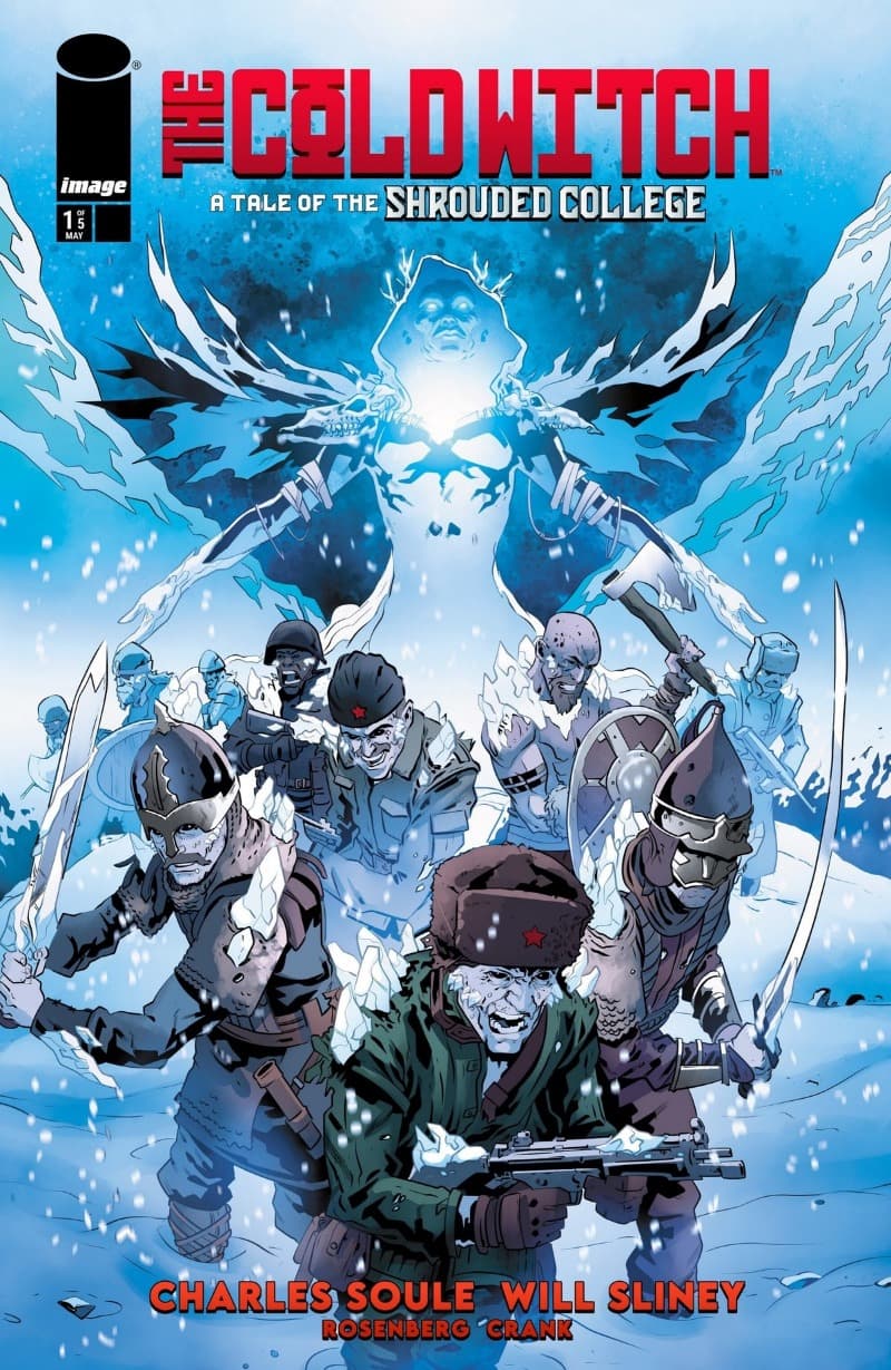 The Cold Witch: A Tale of the Shrouded College (2025-) comic cover - Read online free