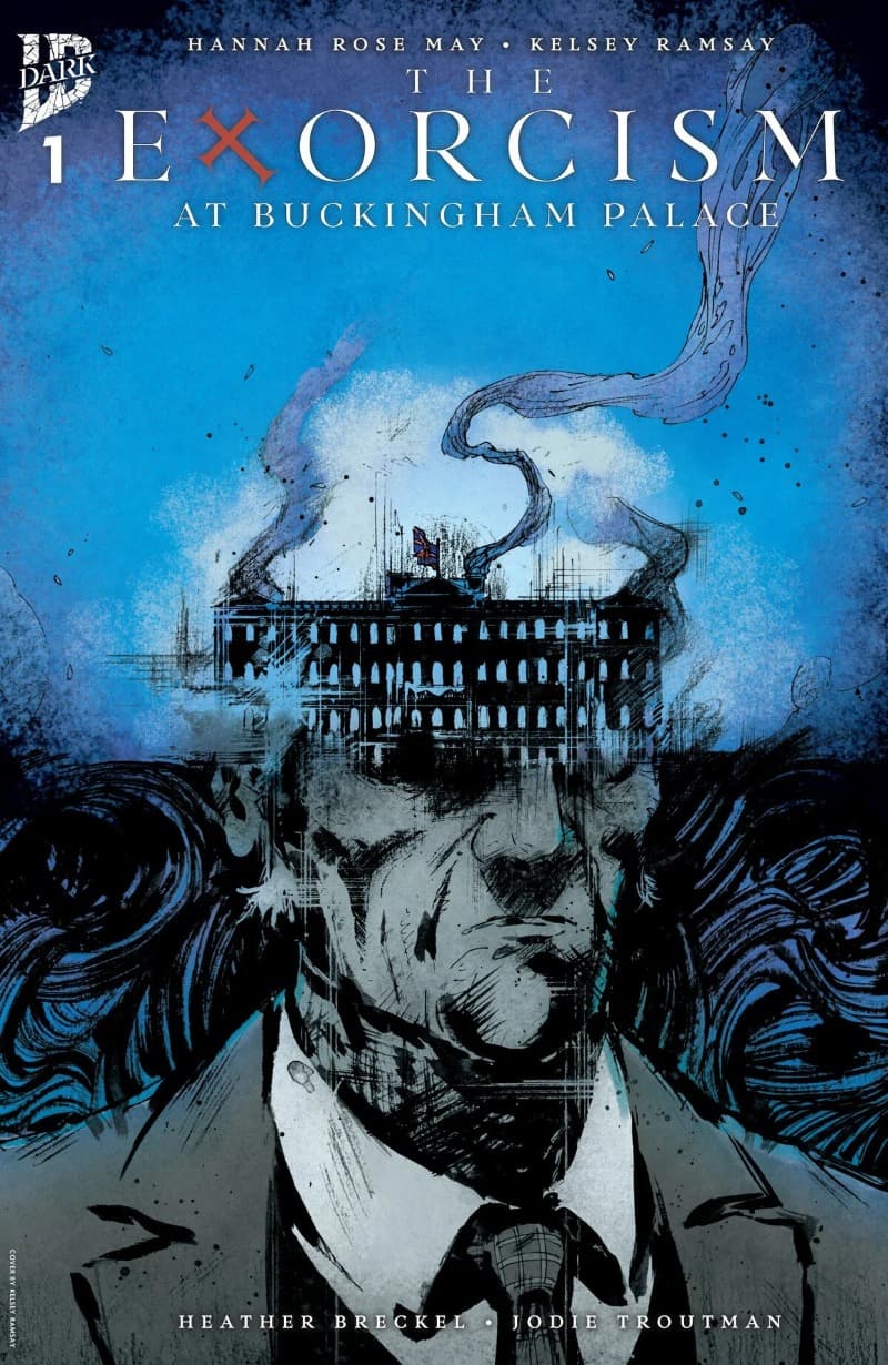The Exorcism at Buckingham Palace (2026-) comic cover - Read online free