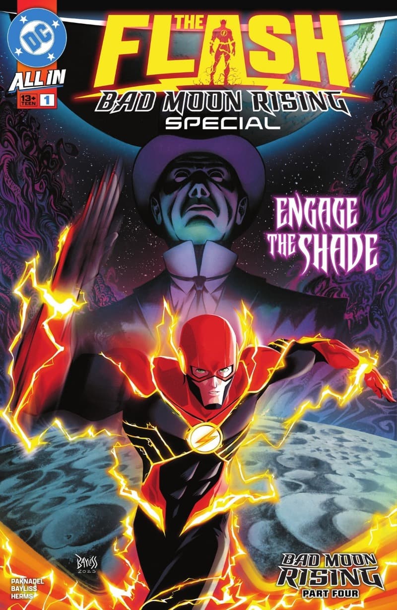 The Flash: Bad Moon Rising Special (2025-) comic cover - Read online free