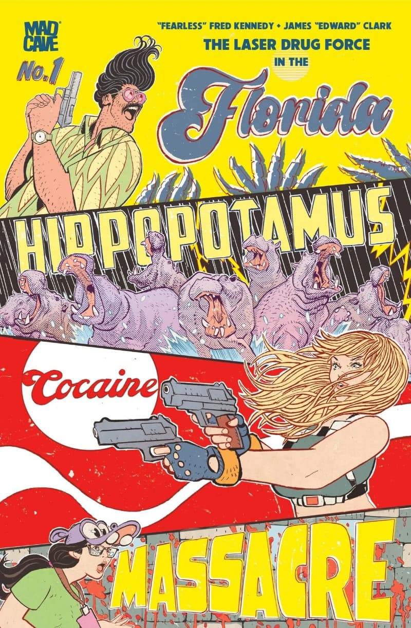 The Florida Hippopotamus Cocaine Massacre (2026-) comic cover - Read online free