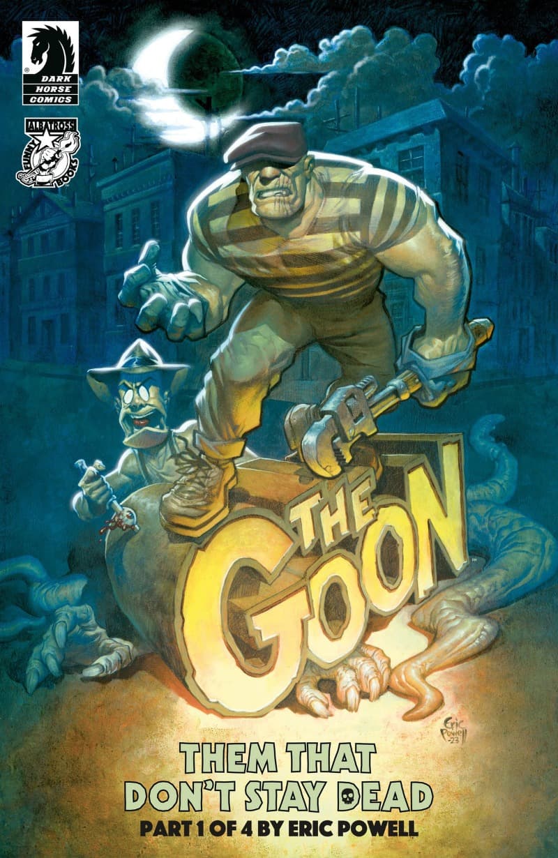 The Goon: Them That Don't Stay Dead (2024-) comic cover - Read online free