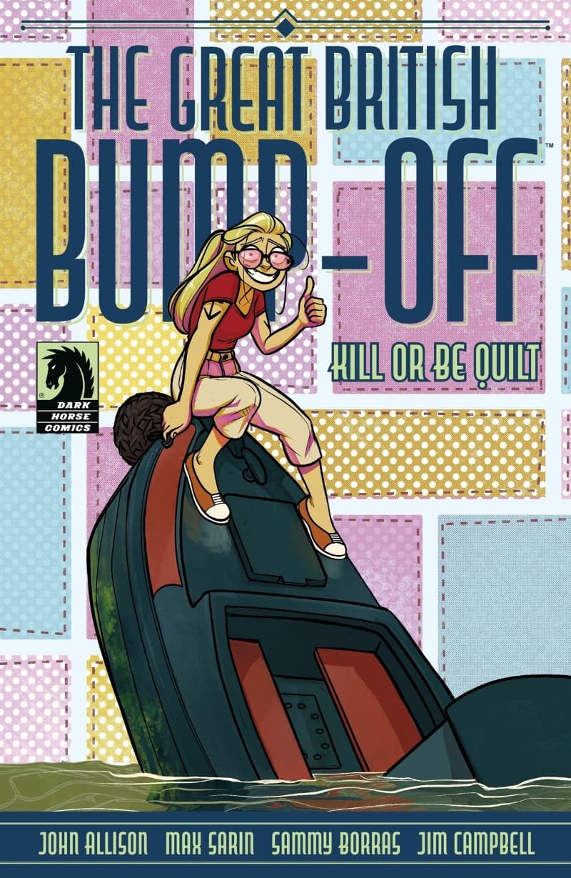The Great British Bump-Off: Kill or Be Quilt (2025-) comic cover - Read online free