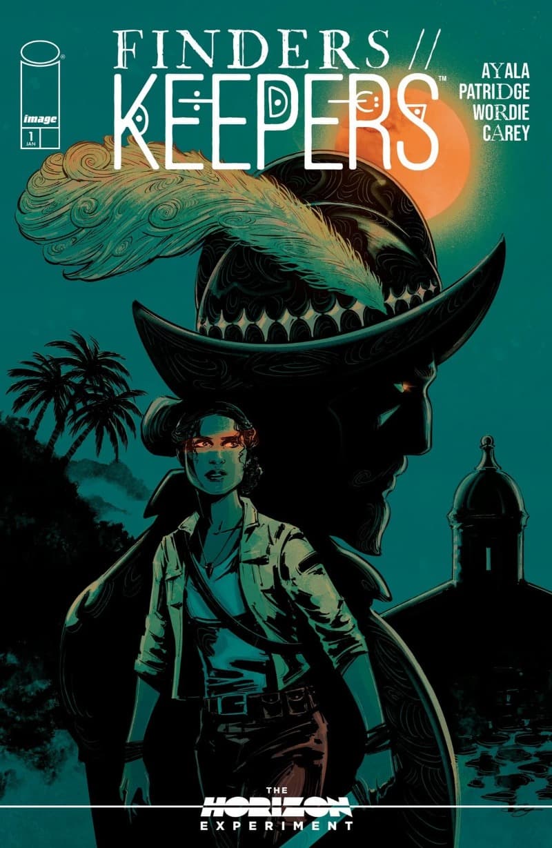 The Horizon Experiment: Finders / Keepers (2025-) comic cover - Read online free