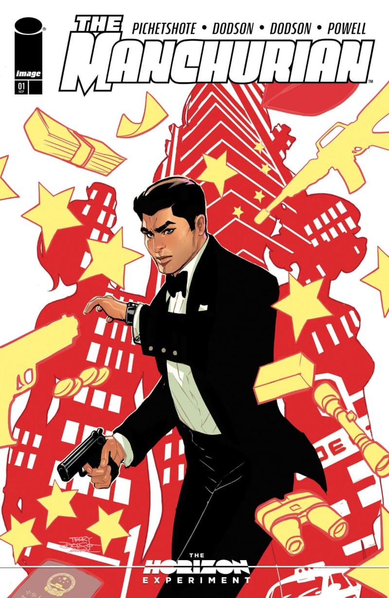 The Horizon Experiment: The Manchurian (2024-) comic cover - Read online free