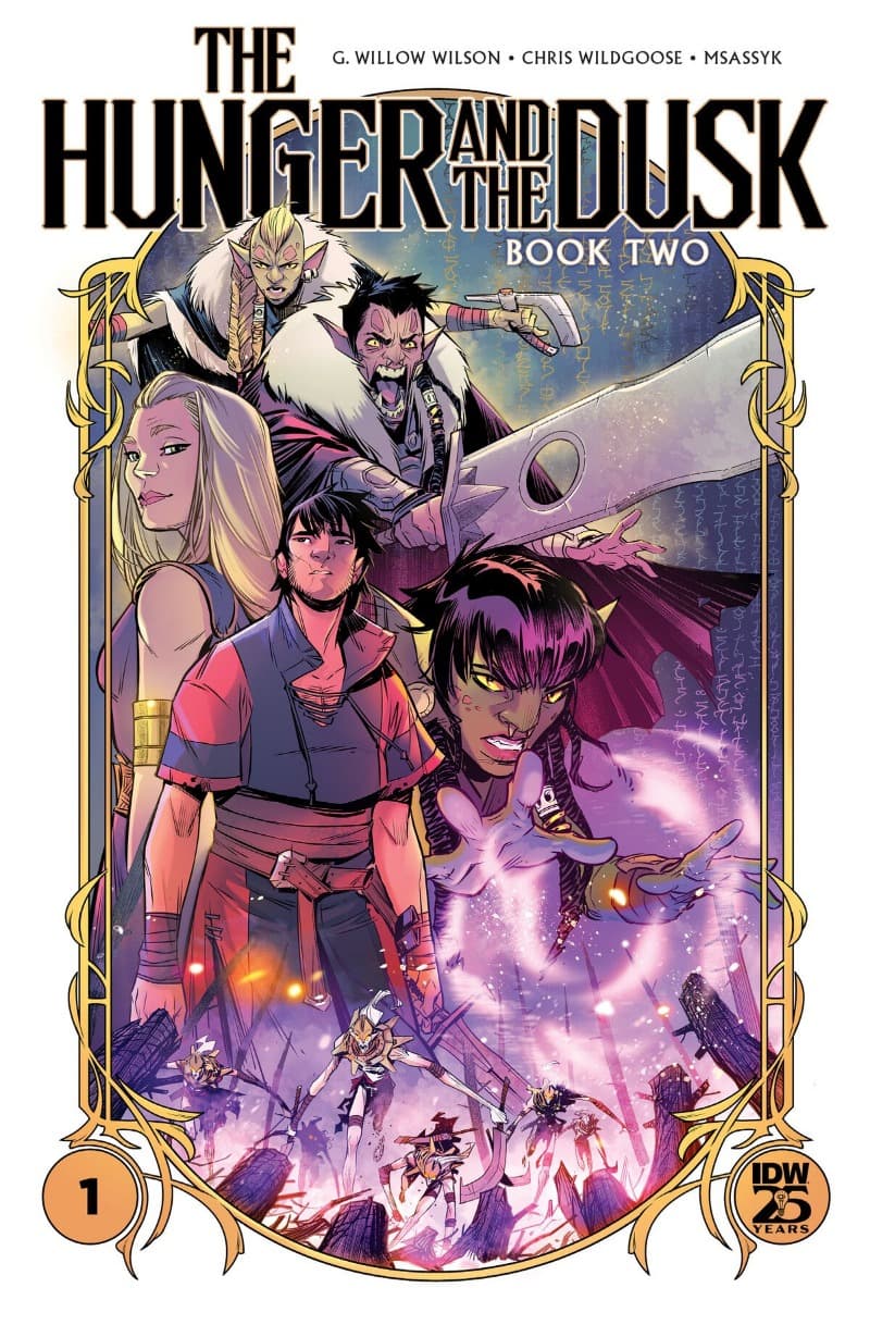 The Hunger and the Dusk: Book Two (2024-) comic cover - Read online free