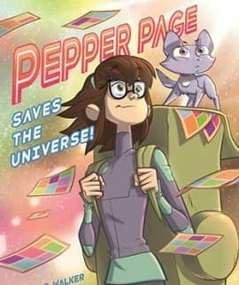The Infinite Adventures of Supernova: Pepper Page Saves the Universe! (2021-) comic cover - Read online free