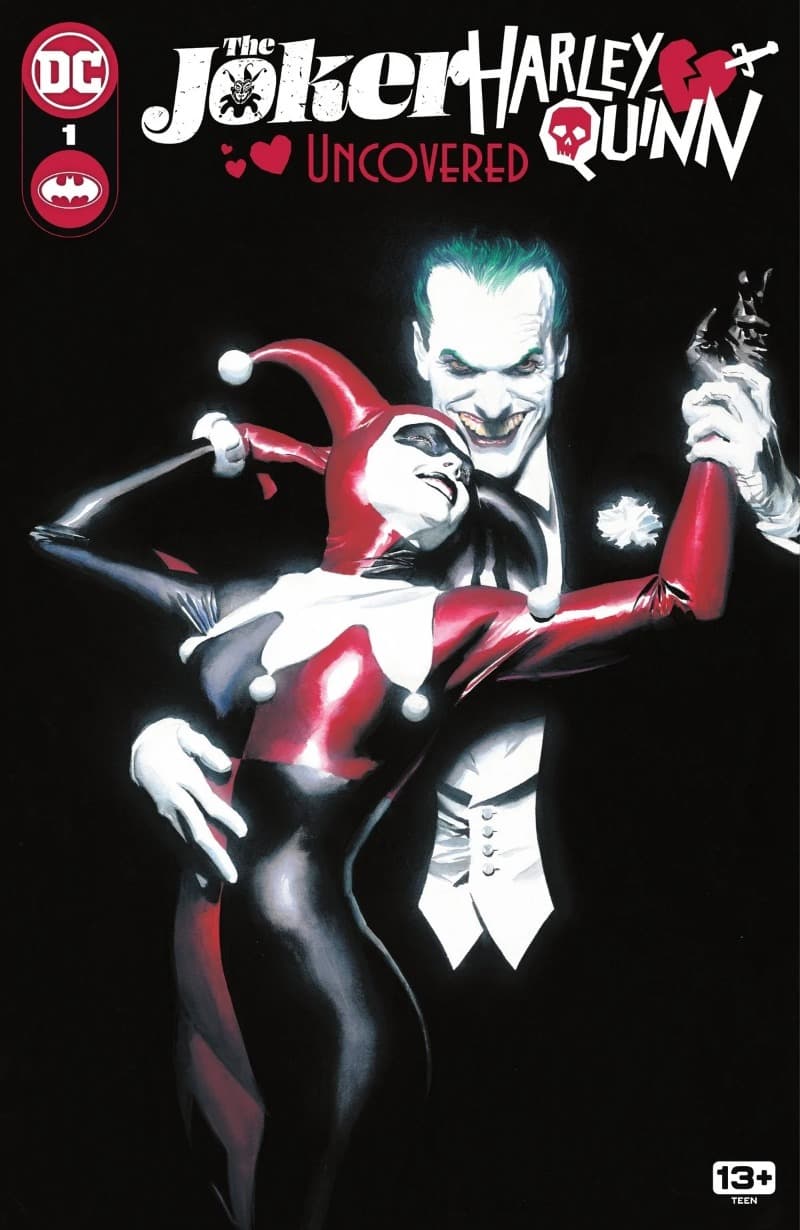 The Joker / Harley Quinn: Uncovered (2023-) comic cover - Read online free