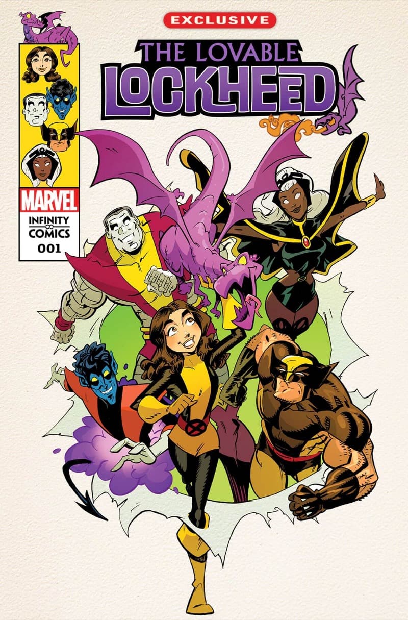The Lovable Lockheed Infinity Comic (2024-) comic cover - Read online free