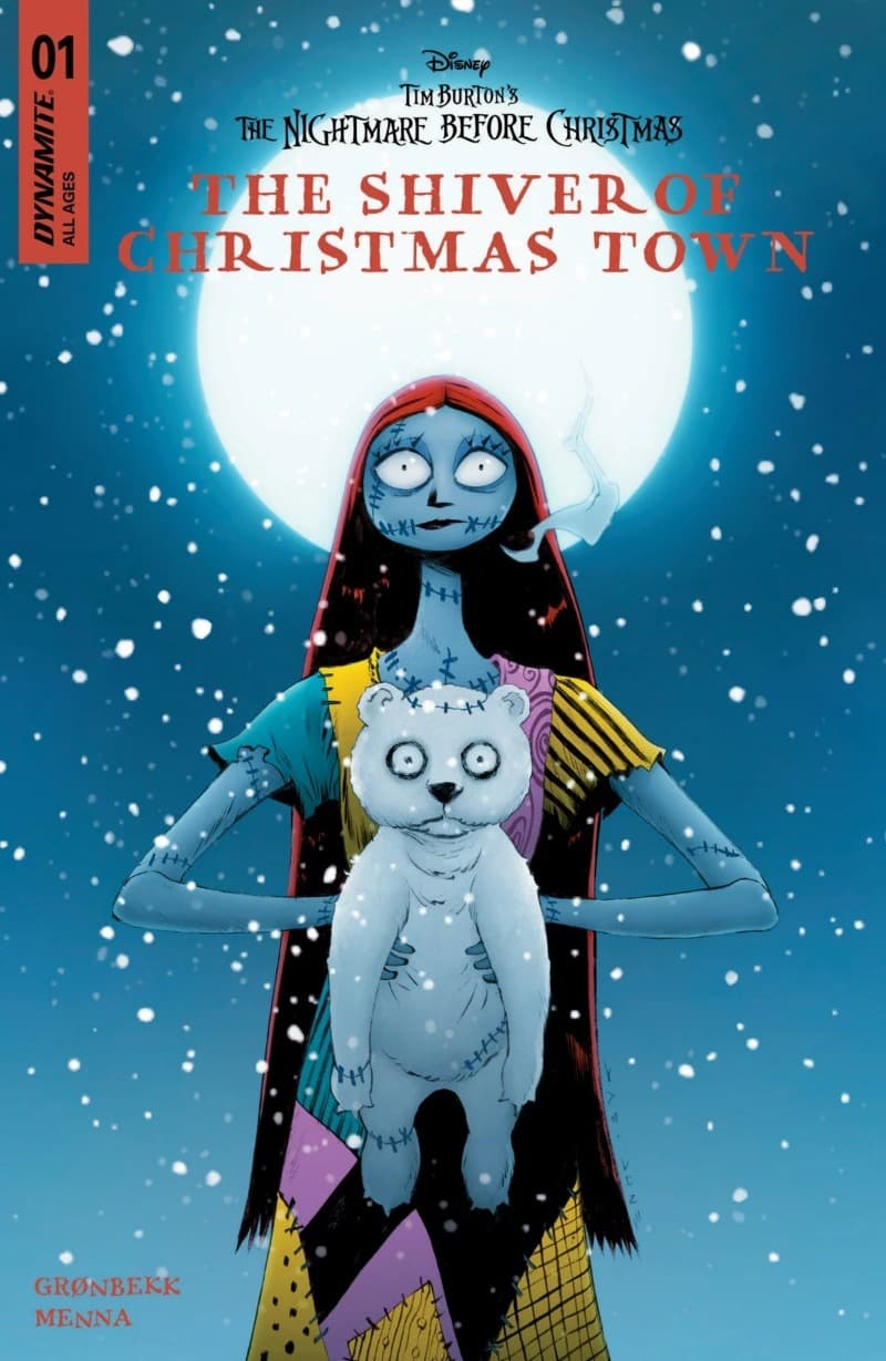 The Nightmare Before Christmas: The Shiver of Christmas Town (2026-) comic cover - Read online free