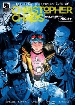 The Oddly Pedestrian Life of Christopher Chaos: Children of the Night (2025-) comic cover - Read online free