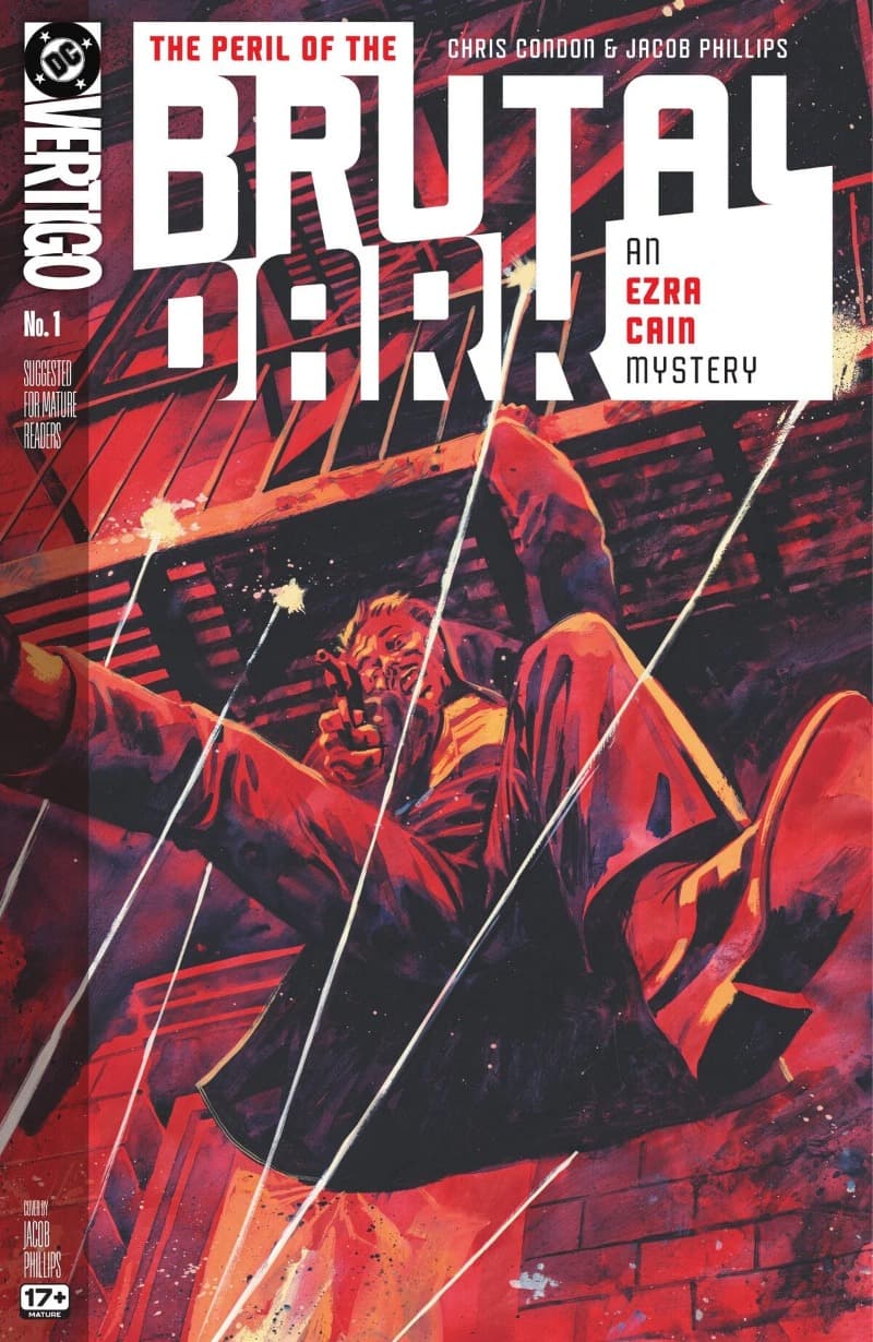 The Peril of the Brutal Dark: An Ezra Cain Mystery (2026-) comic cover - Read online free