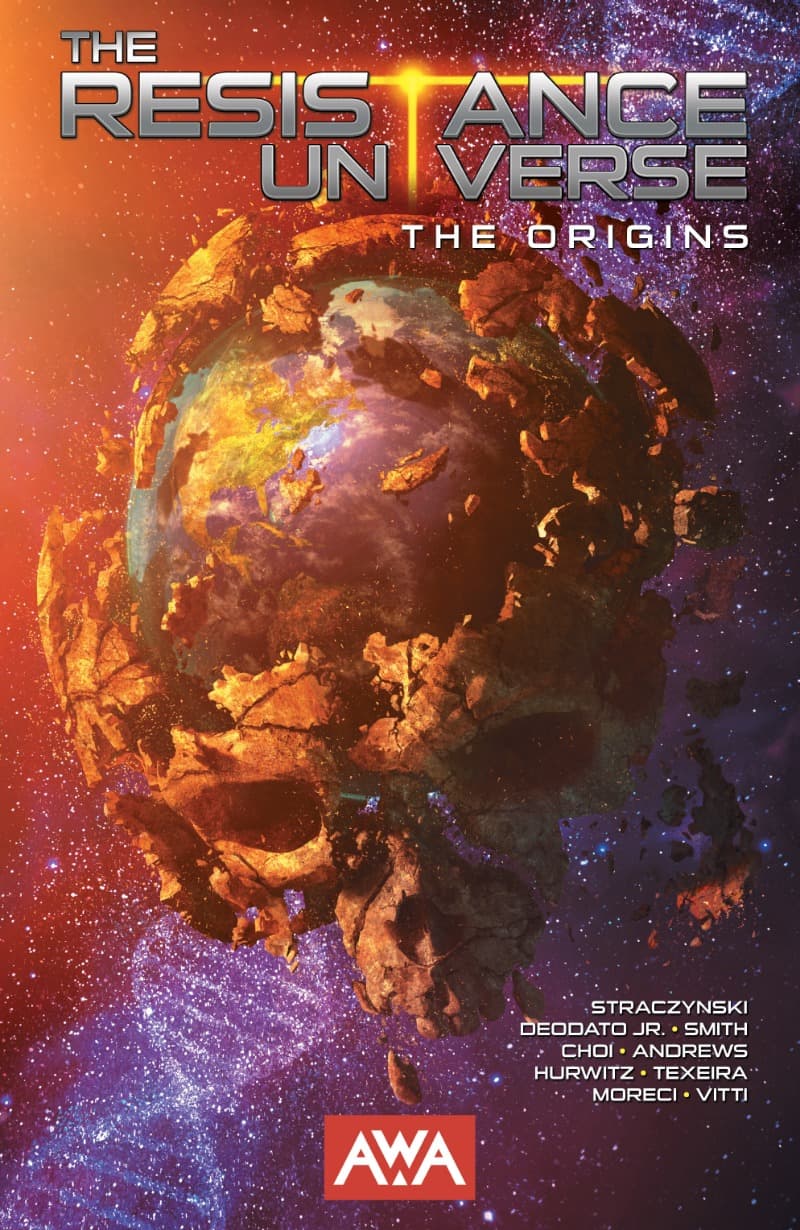 The Resistance Universe: The Origins (2023) comic cover - Read online free