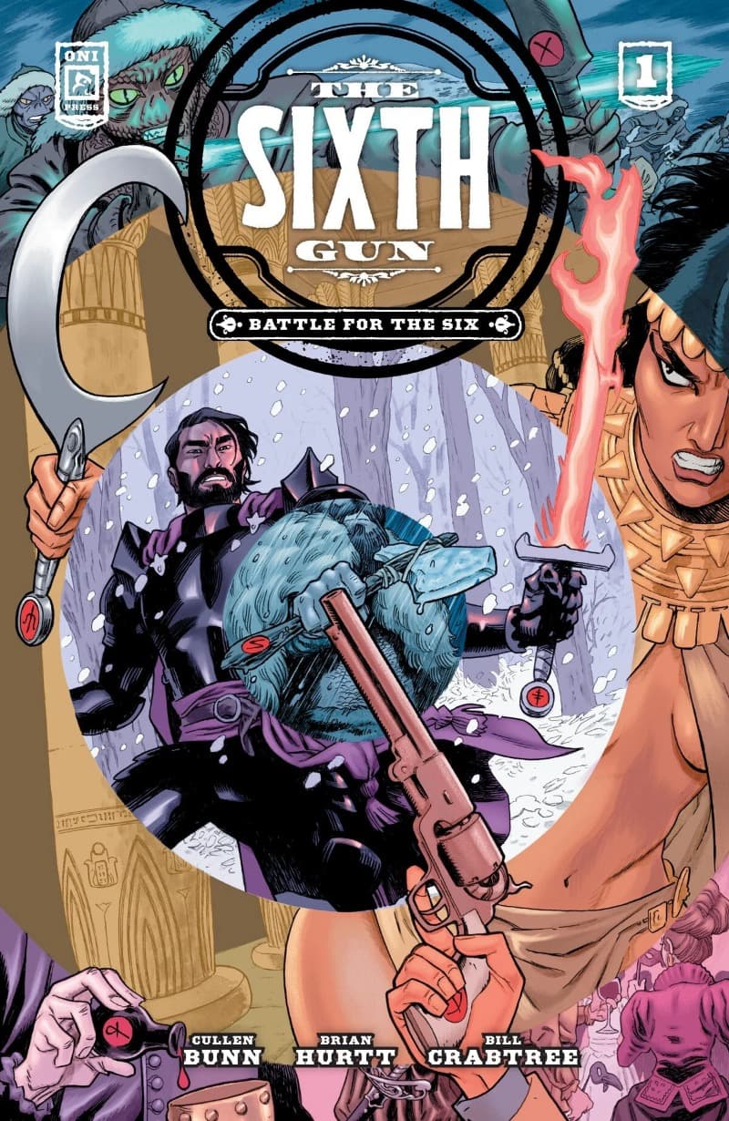 The Sixth Gun: Battle for the Six (2025-) comic cover - Read online free