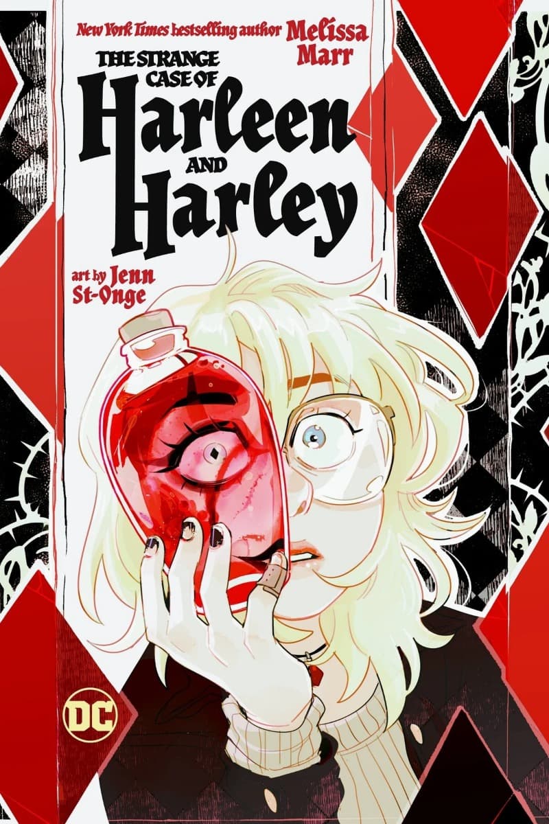 The Strange Case of Harley And Harleen (2024) comic cover - Read online free