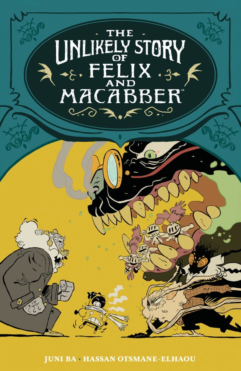 The Unlikely Story of Felix and Macabber (2023) comic cover - Read online free