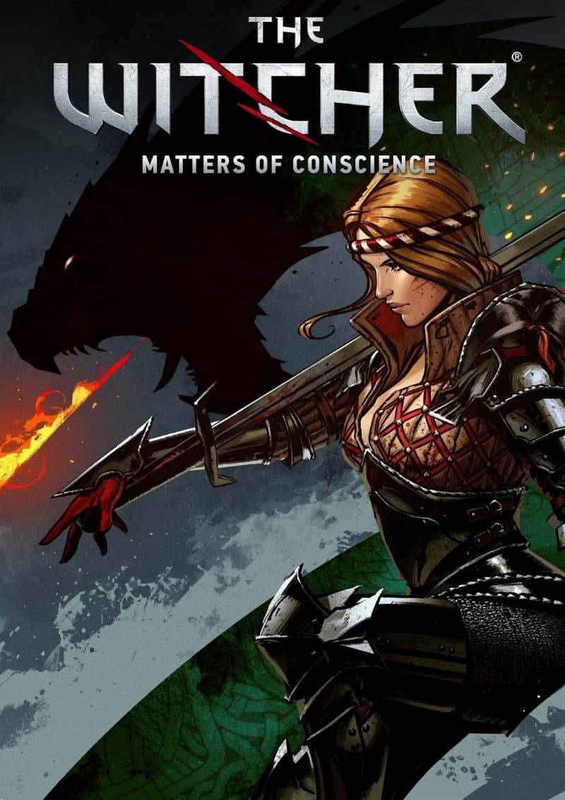 The Witcher: Matters of Conscience (2015-) comic cover - Read online free