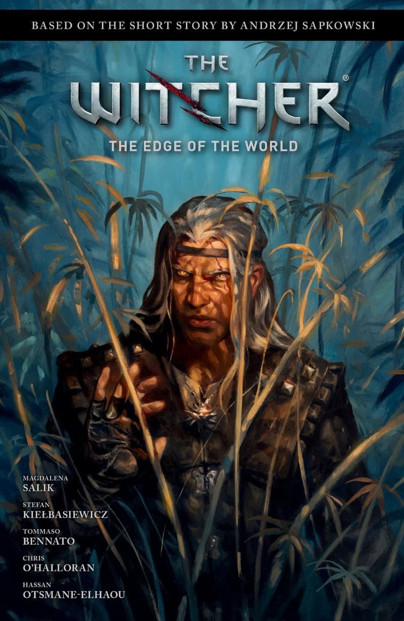 The Witcher: The Edge of the World (2025) comic cover - Read online free