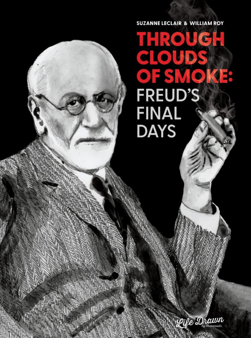 Through Clouds of Smoke: Freud's Final Days (2023) comic cover - Read online free