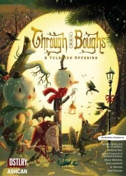 Through the Boughs: A Yuletide Offering (2024) comic cover - Read online free