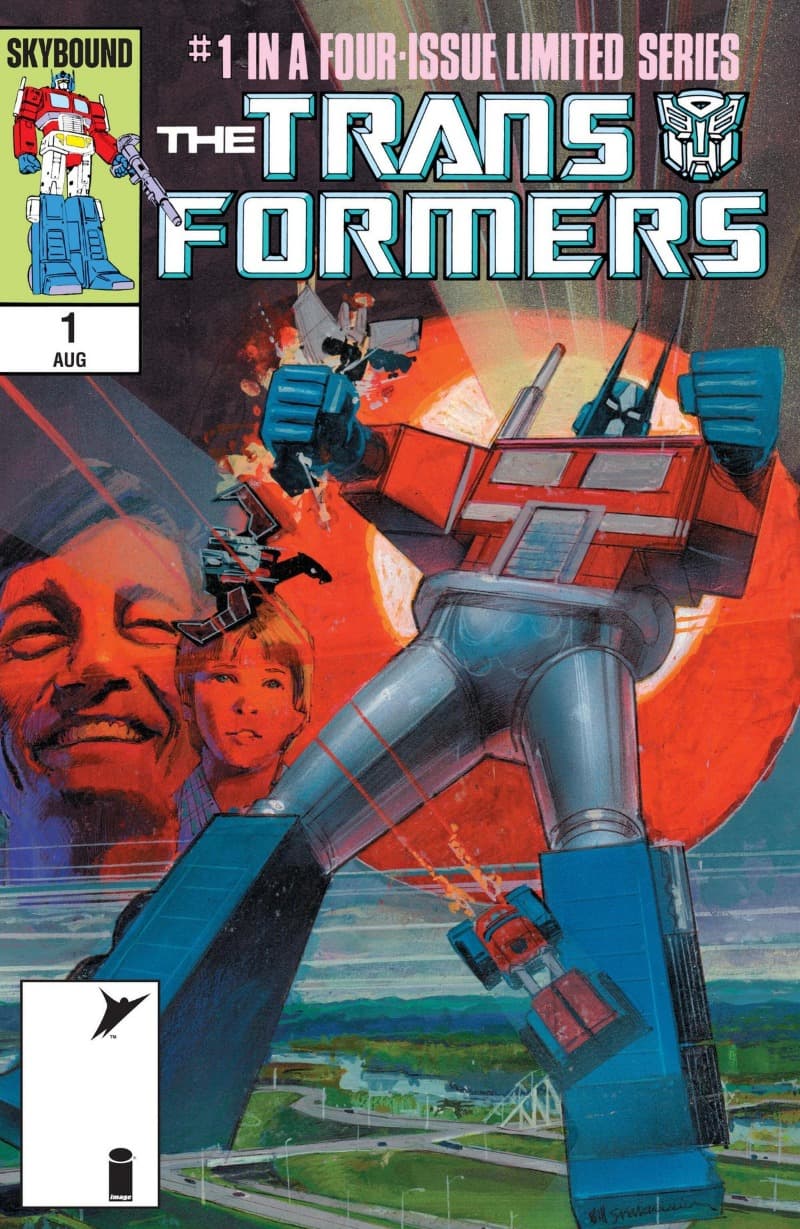Transformers 40th Anniversary Edition (2024-) comic cover - Read online free
