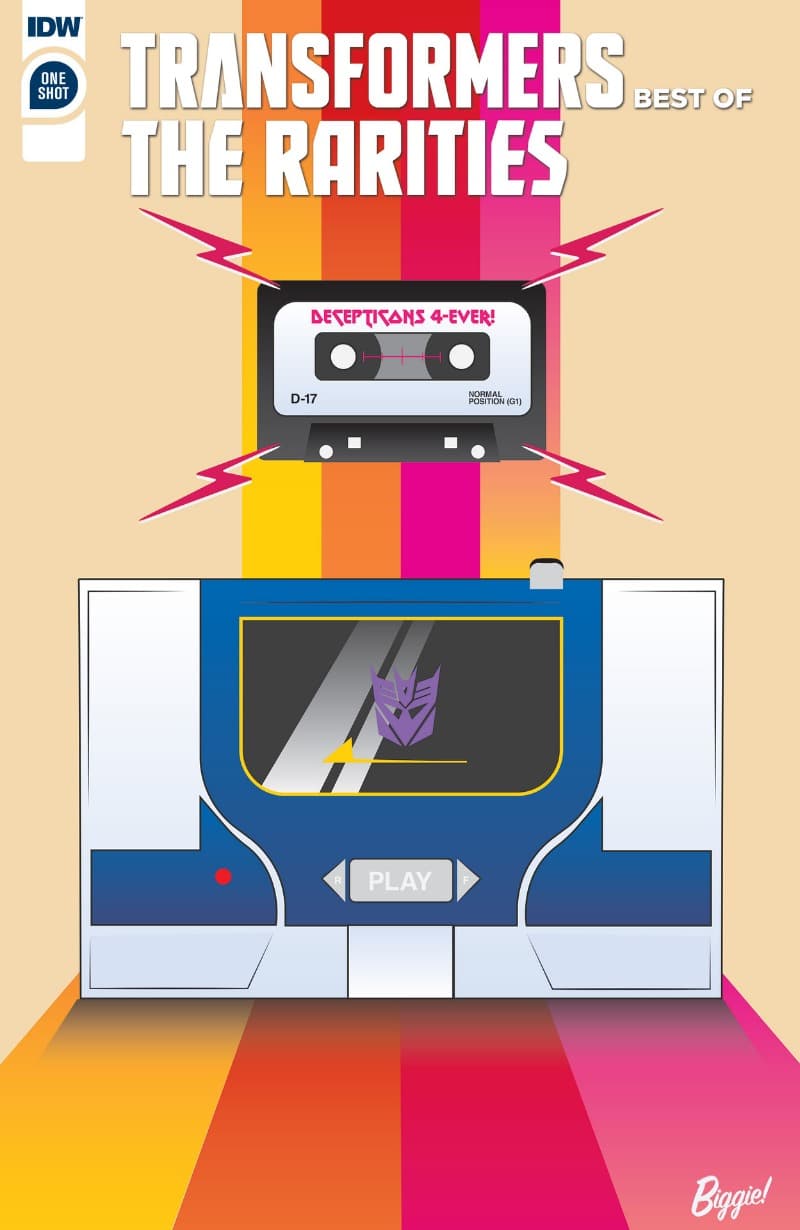 Transformers: Best of the Rarities (2022-) comic cover - Read online free