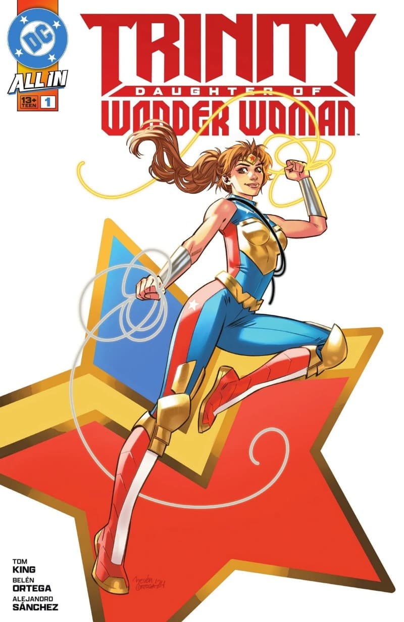 Trinity: Daughter of Wonder Woman (2025-) comic cover - Read online free