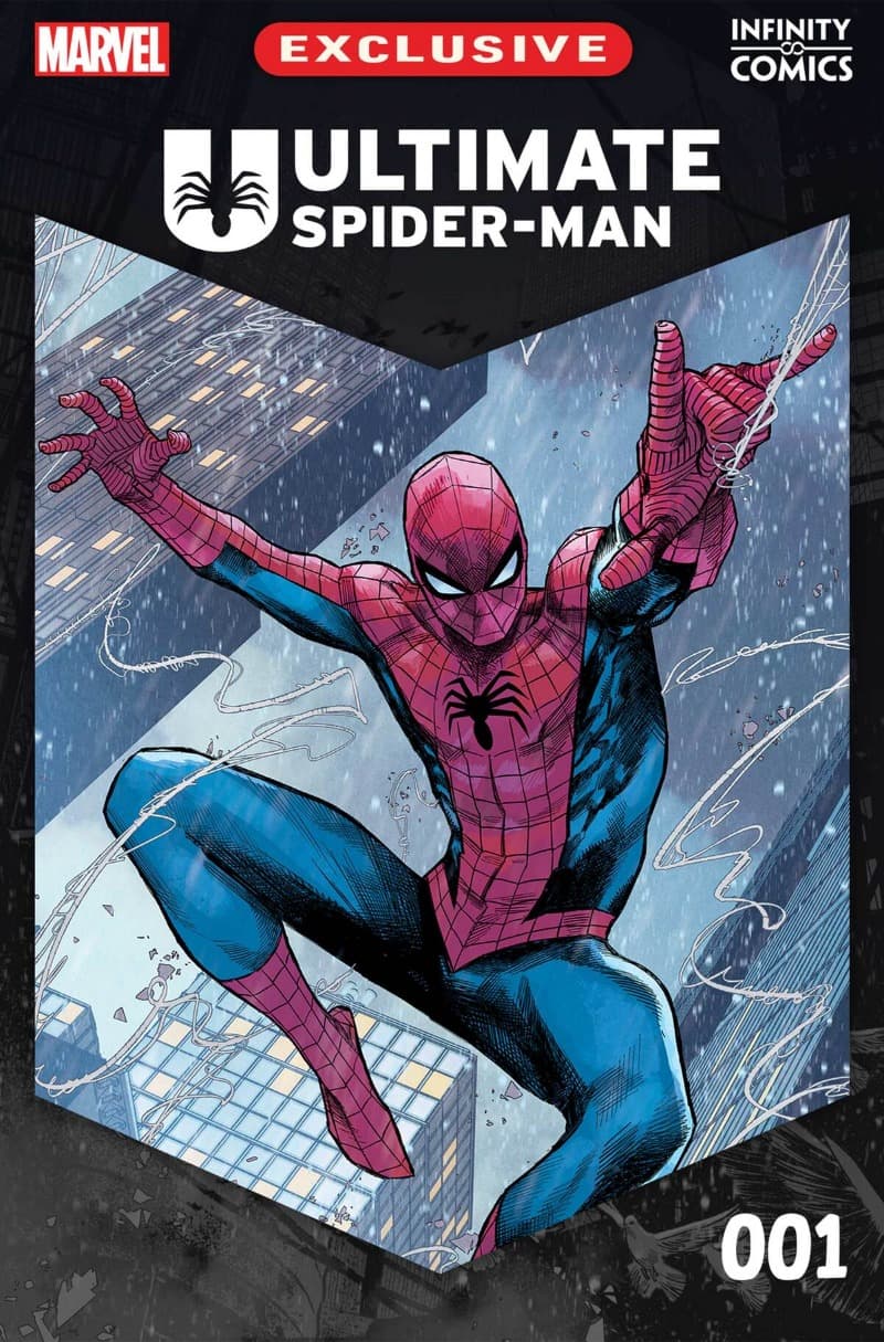 Ultimate Spider-Man Infinity Comic (2024-) comic cover - Read online free