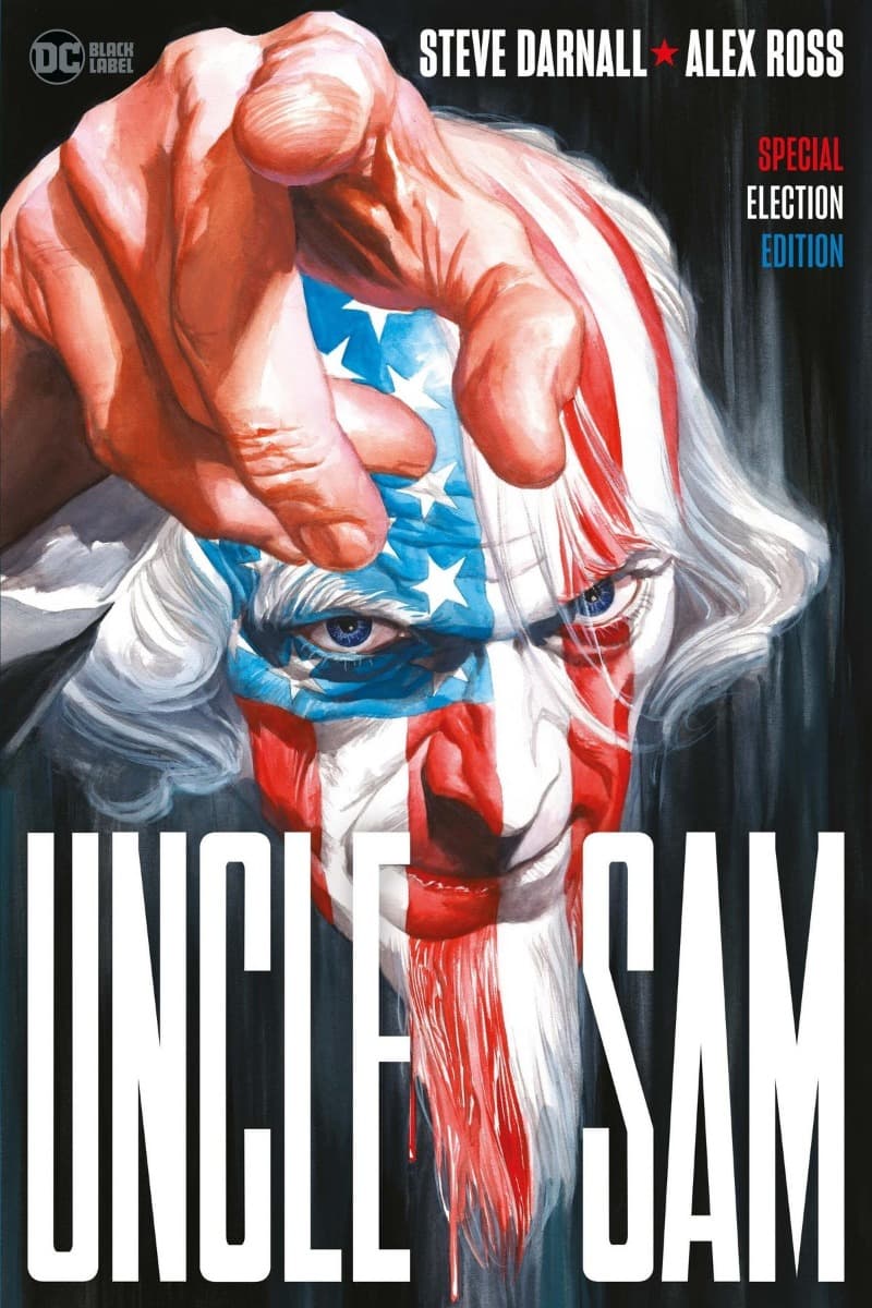 Uncle Sam: Special Election Edition (2024-) comic cover - Read online free