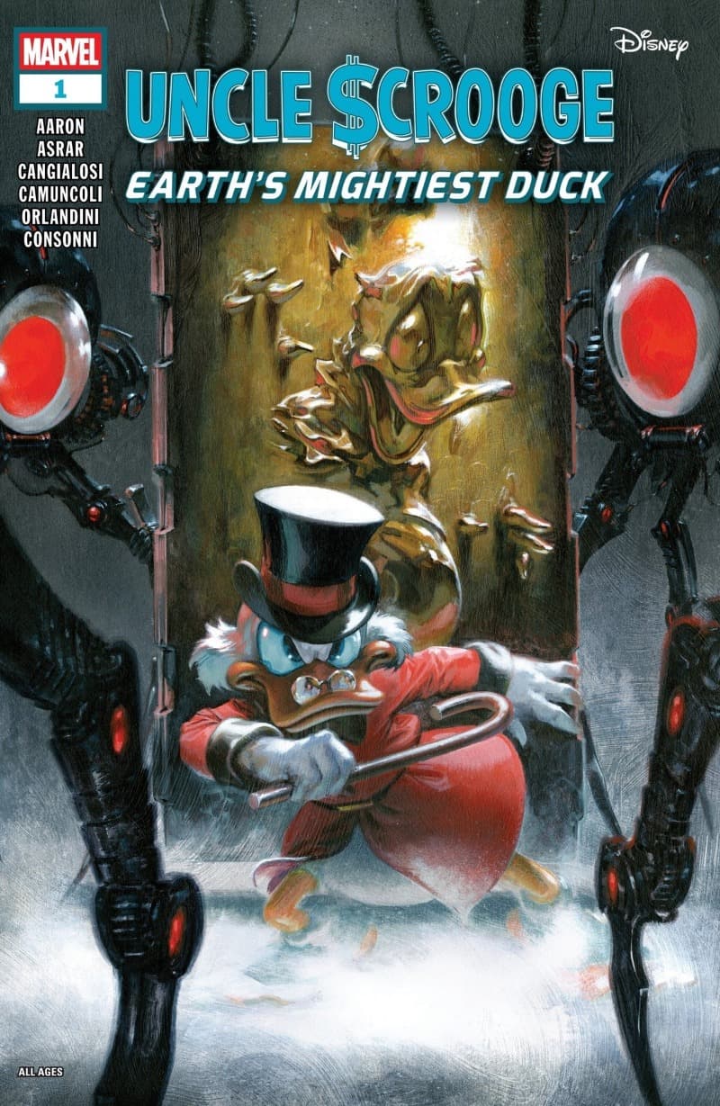 Uncle Scrooge: Earth's Mightiest Duck (2025-) comic cover - Read online free