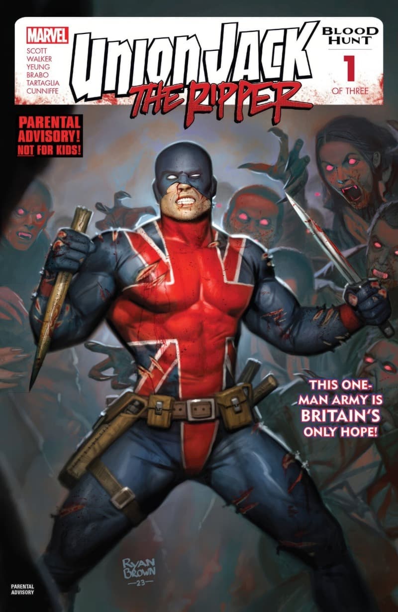 Union Jack the Ripper: Blood Hunt (2024-) comic cover - Read online free