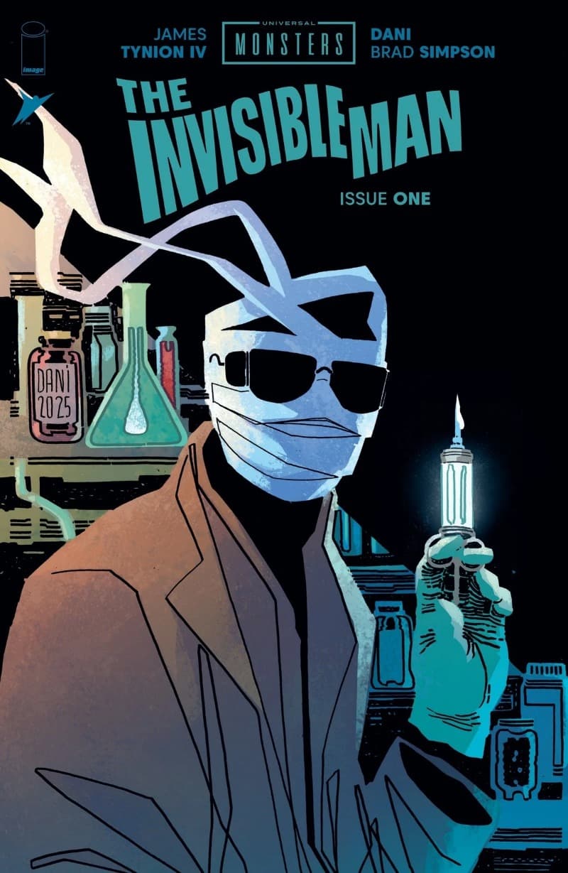 Universal Monsters: The Invisible Man (2025-) comic cover - Read online free