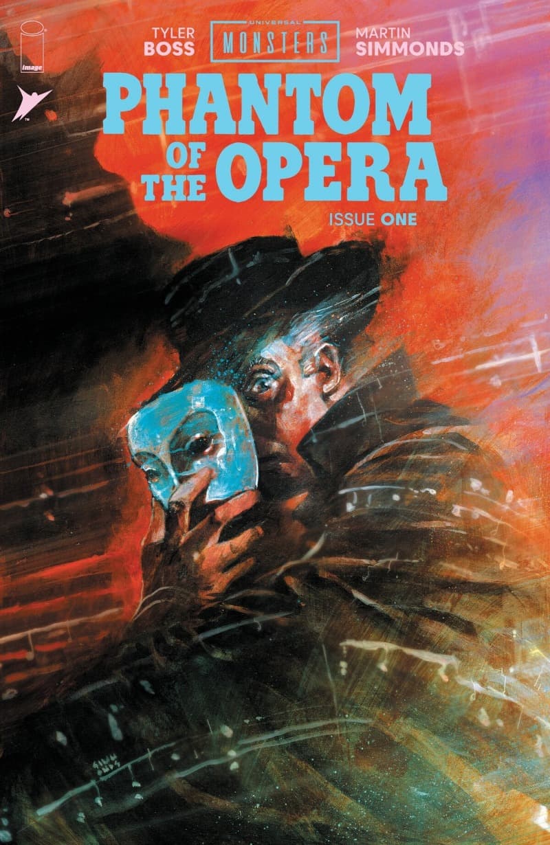 Universal Monsters: The Phantom of the Opera (2026-) comic cover - Read online free