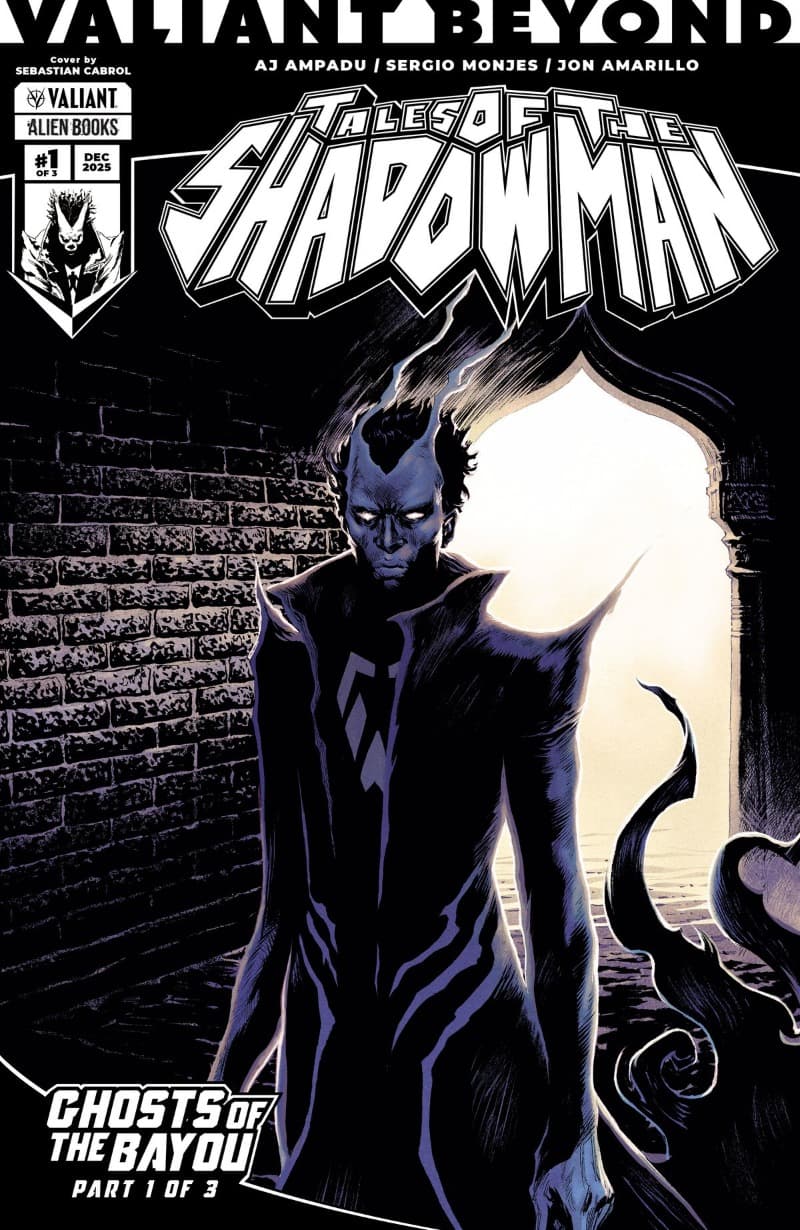 Valiant Beyond: Tales of the Shadowman - Ghosts of the Bayou (2025-) comic cover - Read online free