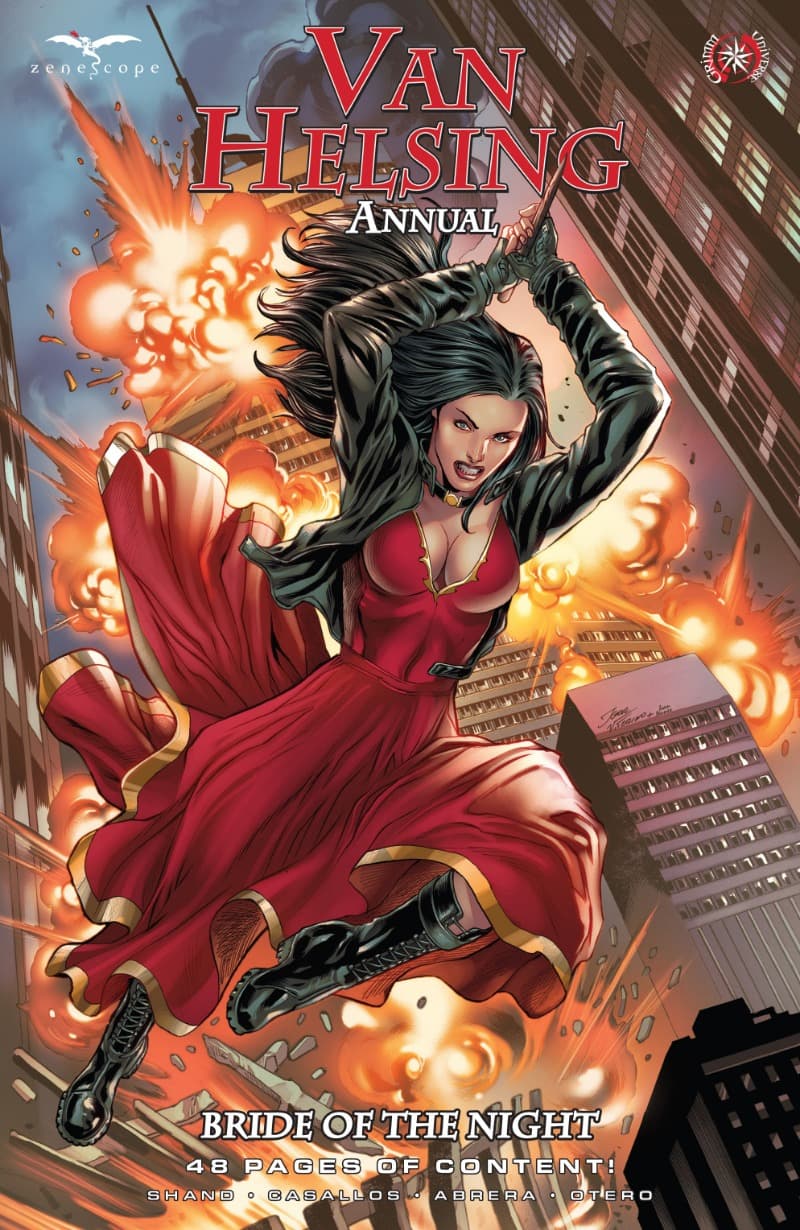 Van Helsing Annual: Bride of the Night (2024-) comic cover - Read online free