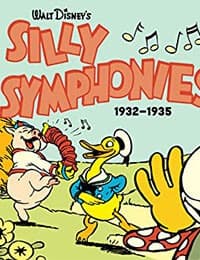Walt Disney's Silly Symphonies 1932-1935: Starring Bucky Bug and Donald Duck (2023-) comic cover - Read online free
