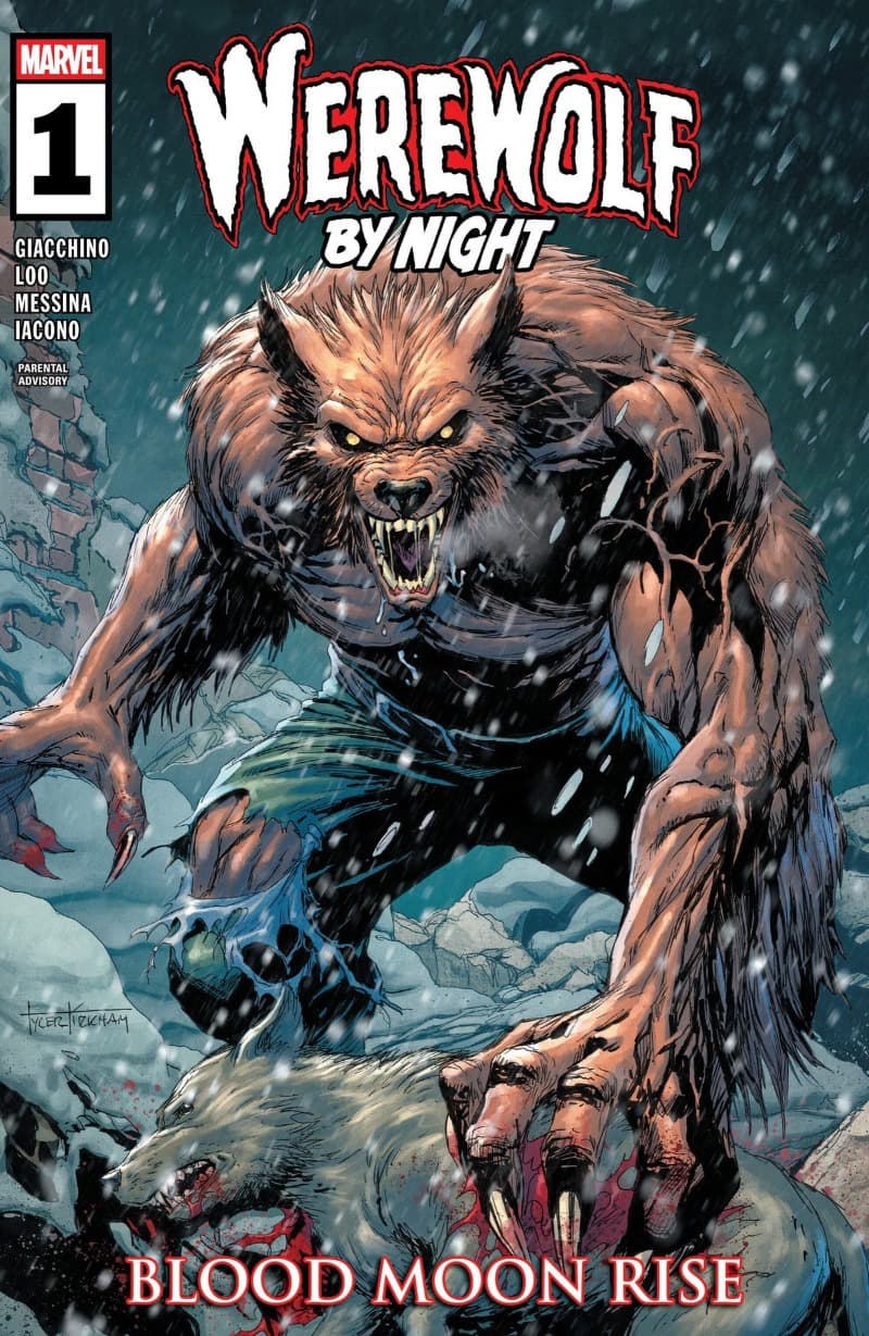 Werewolf by Night: Blood Moon Rise (2025-) comic cover - Read online free