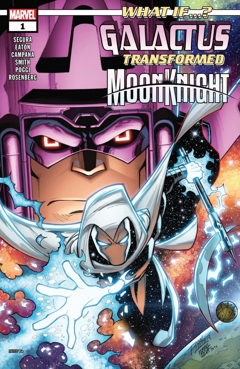 What If...? Galactus Transformed Moon Knight? (2025-) comic cover - Read online free