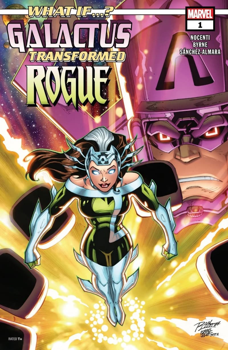 What If...? Galactus Transformed Rogue? (2025-) comic cover - Read online free