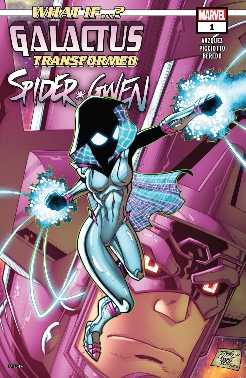 What If...? Galactus Transformed Spider-Gwen? (2025) comic cover - Read online free