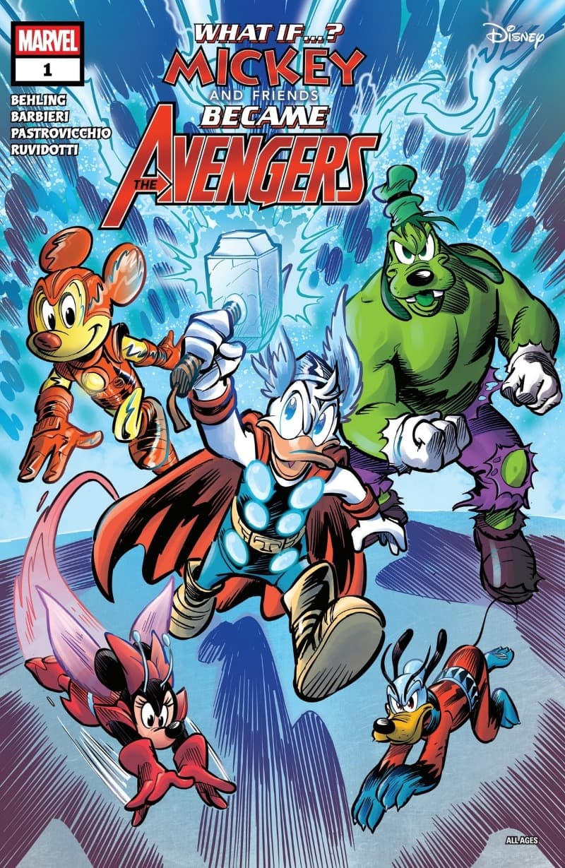 What If...? Mickey & Friends Became the Avengers (2025-) comic cover - Read online free