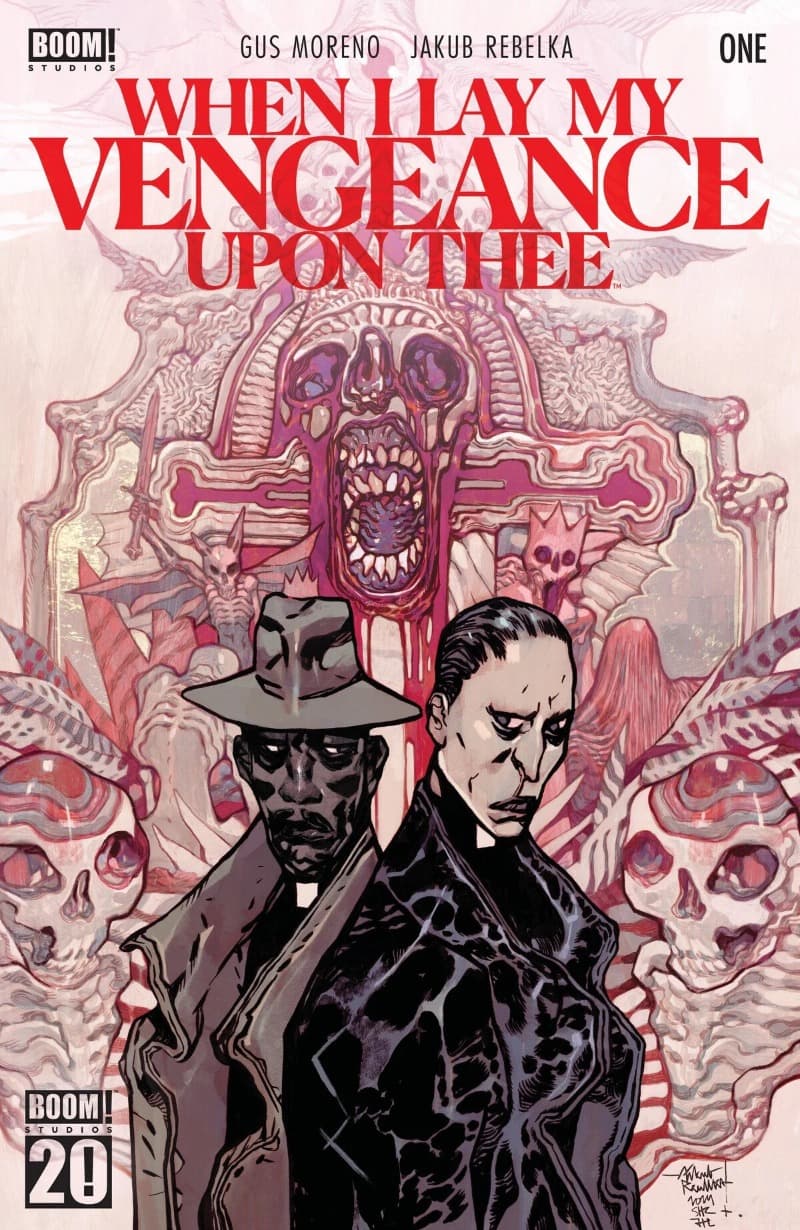 When I Lay My Vengeance Upon Thee (2025-) comic cover - Read online free