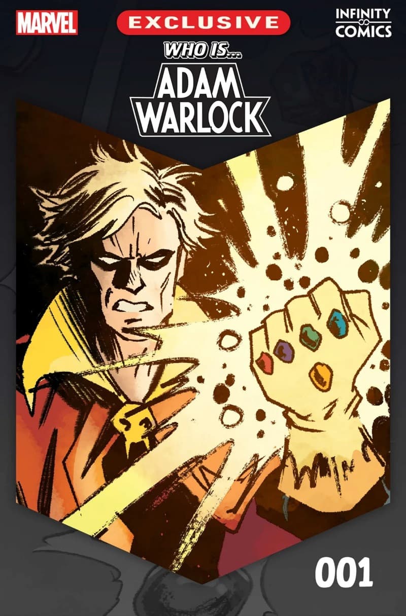 Who Is...? Adam Warlock Infinity Comic (2023-) comic cover - Read online free