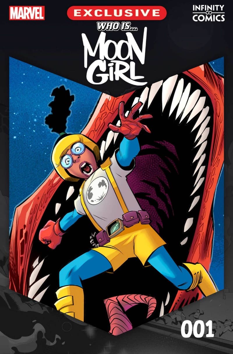 Who Is...? Moon Girl Infinity Comic (2023-) comic cover - Read online free