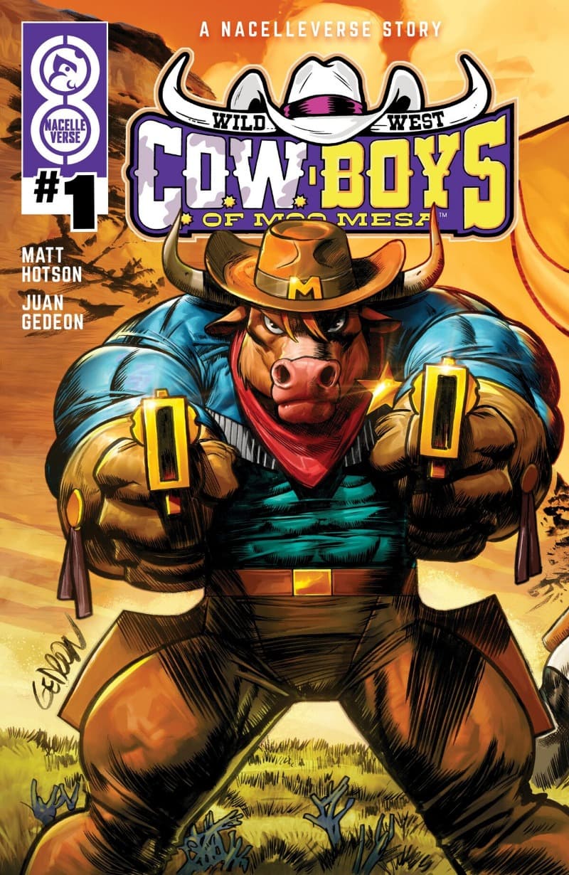 Wild West C.O.W.-Boys of Moo Mesa (2025-) comic cover - Read online free