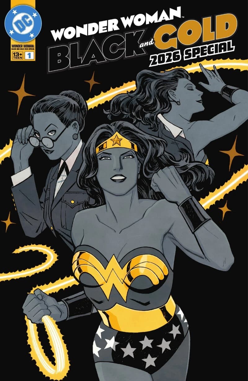 Wonder Woman: Black & Gold 2026 Special (2026) comic cover - Read online free