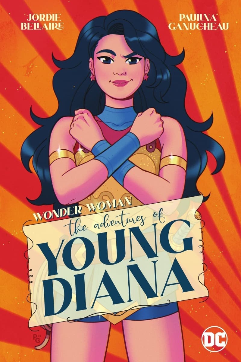 Wonder Woman: The Adventures of Young Diana (2024) comic cover - Read online free
